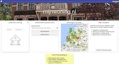 Desktop Screenshot of mijnwoning.nl