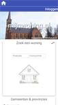 Mobile Screenshot of mijnwoning.nl